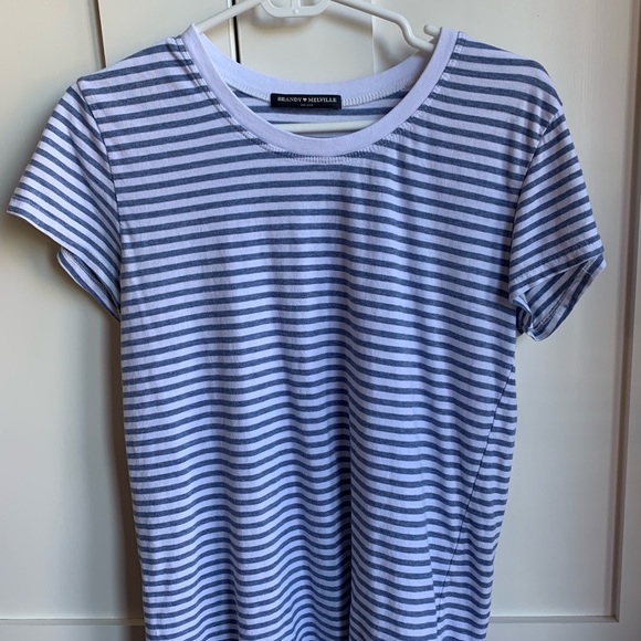Brandy Melville Tops - Brandy Melville Striped Tee